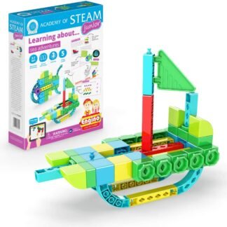 Kit Engino Aprendiendo acerca de Aventuras en el Mar - KE594013 - STL13